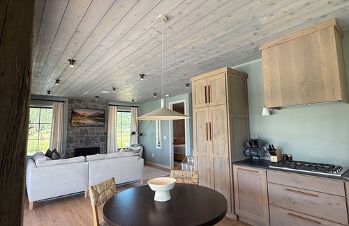 Thayne Cabin | Brand New Two Bedroom Cabin-Private Lake-Direct Access to Salt River