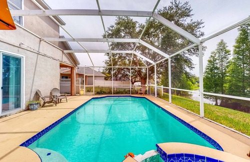 Lakeview Village House | Brandon Retreat - Private Pool & Pool Spa