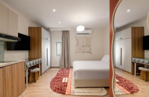 Zamalek Apartment | Brassbell l Zamalek l Daoud Studios Villa D