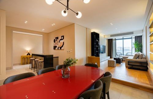 Zamalek Apartment | Brassbell l Zamalek l Om Kolthoom l Nile View