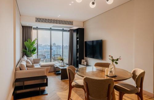 Zamalek Apartment | Brassbell l Zamalek l Om Kolthoom l Nile View