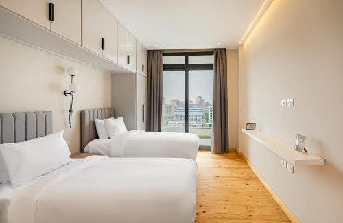 Zamalek Apartment | Brassbell l Zamalek l Om Kolthoom l Nile View