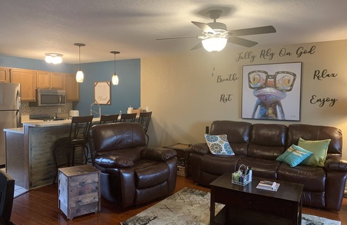 Osage Beach Condo | Breathe, Rest, Relax & Enjoy This Lake Front View!