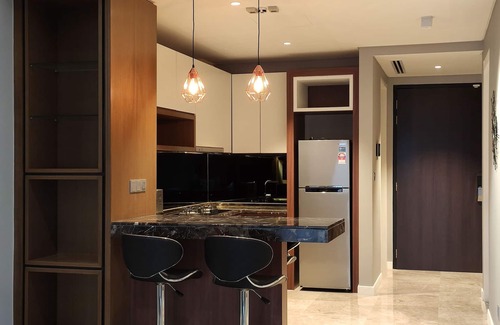 Medan Tuanku Apartment | Breathtaking City Skyline Views in Kuala Lumpur