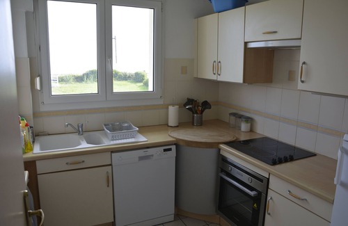 Vierville-sur-Mer Villa | Breathtaking view of Omaha Beach. For vacations with family and friends!