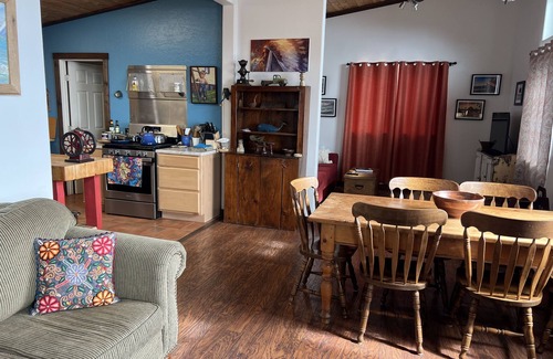 Shelter Cove House | Breathtaking ocean views from the comfort of a lovely home with expansive deck.