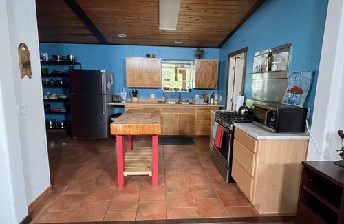 Shelter Cove House | Breathtaking ocean views from the comfort of a lovely home with expansive deck.