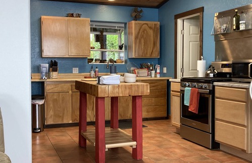 Shelter Cove House | Breathtaking ocean views from the comfort of a lovely home with expansive deck.