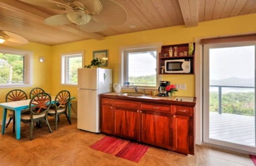 Ajax Peak House | Breathtaking Panoramic Views of the British Virgin Islands from hot tub & pool!