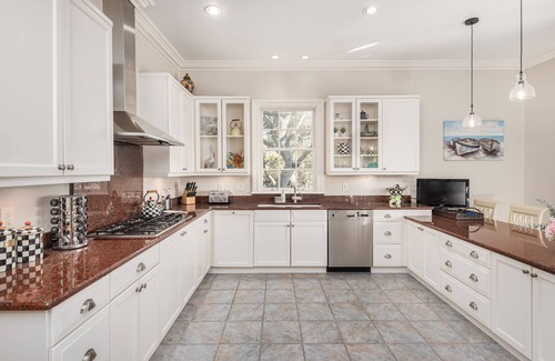 Vanderhorst Plantation House | Breathtaking views of the ocean and Kiawah's famed Ocean Course!