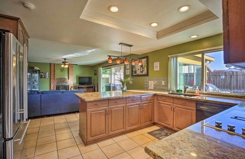 Lincoln Acres House | 'Breeze By the Pool' Chula Vista Home w/Game Room