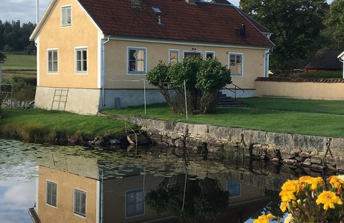 Brevens Bruk Cottage | Brevens Bruk, A house with history! The eastern wing