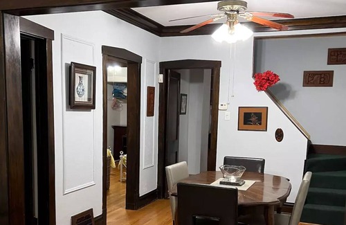 Mayfair House | Brick Bungalow Chicago Style in the Mayfair Area