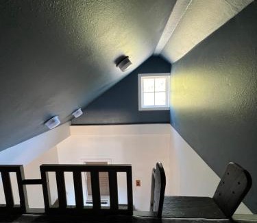 La Conner House | Bridge Tender Shack with hot tub on deck