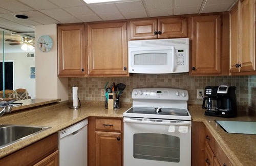 Southend Condo | Brigantine Beach during the day and Atlantic City at night, best of both worlds!