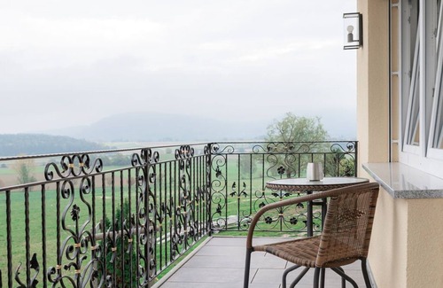 Klettgau Apartment | Bright 2-room apartment with balcony, 28 m² for 1 person