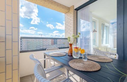 Holesovice Apartment | Bright 2BR - 7th floor, Balcony, Free Parking by Gravity Prague