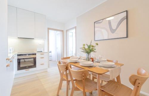 Holesovice Apartment | Bright 2BR - 7th floor, Balcony, Free Parking by Gravity Prague