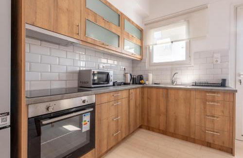 Nea Smirni Apartment | Bright 2BR Apt, Athens Base Near Sea & City