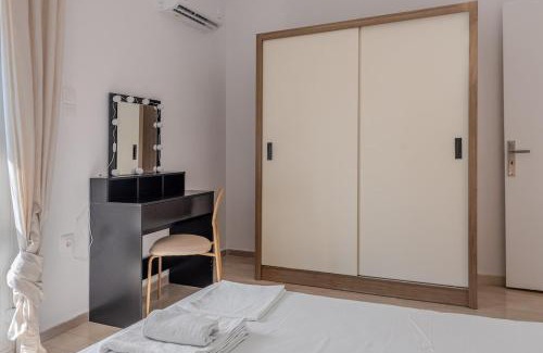 Nea Smirni Apartment | Bright 2BR Apt, Athens Base Near Sea & City