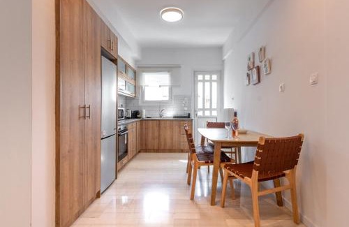 Nea Smirni Apartment | Bright 2BR Apt, Athens Base Near Sea & City