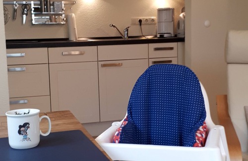 Dassow Apartment | Bright and friendly apartment with comfortable amenities near the beach.