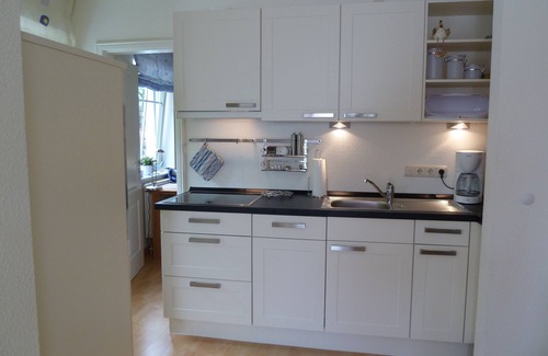 Dassow Apartment | Bright and friendly apartment with comfortable amenities near the beach.