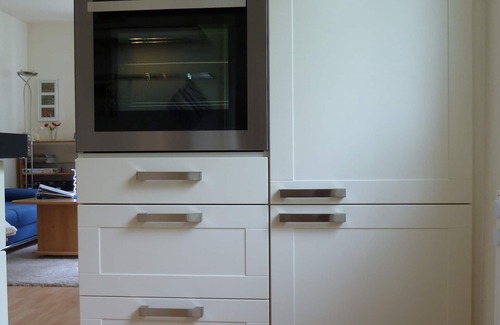 Dassow Apartment | Bright and friendly apartment with comfortable amenities near the beach.