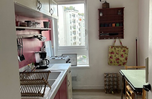 Amerique Apartment | Bright and quiet 2-room apartment near Parc des Buttes Chaumont