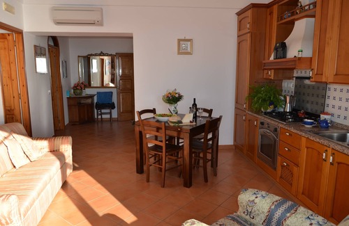 Praiano Apartment | Bright and spacious apartment where you can enjoy peace and beautiful sea views