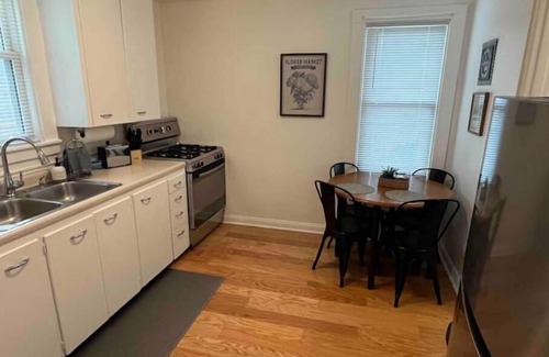 Des Moines Apartment | Bright and spacious Drake apt.