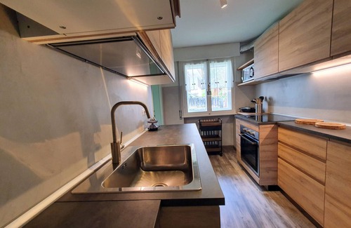 Cortina d'Ampezzo Apartment | Bright apartment in Cortina, 2nd floor, parking space, free WiFi, pets allowed