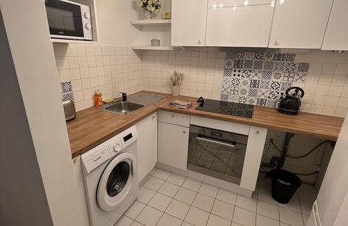 Montmorency Apartment | Bright apartment 2 steps from Enghien and 15mins from Paris