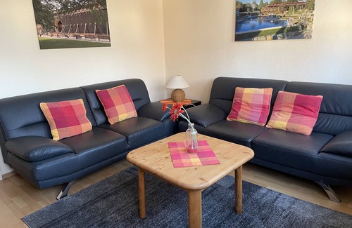 Bad Sassendorf Apartment | Bright apartment (59sqm) for 2 people