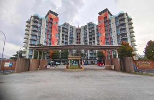 Chemor Apartment | Bright Apartment in Klebang