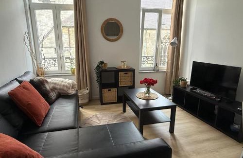 Chimay Apartment | Bright apartment in the heart of Chimay, 40 m² with view