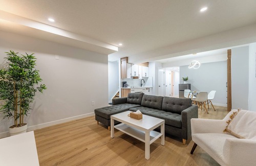 Auburn Bay House | Bright Auburn Bay Suite – Private, Furnished, Walk to South Health Campus