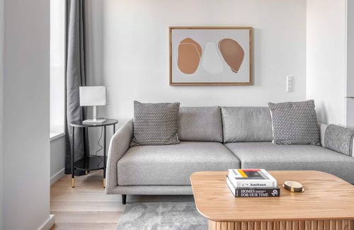 Vesterbro Apartment | Bright Carlsberg Byen 1BR w/ Balcony & W/D, nr Istengade, by Blueground