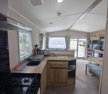 Swanage Other | Bright, modern & stylish deluxe caravan located on the very popular Swanage bay view holiday park