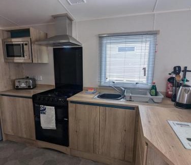 Swanage Other | Bright, modern & stylish deluxe caravan located on the very popular Swanage bay view holiday park