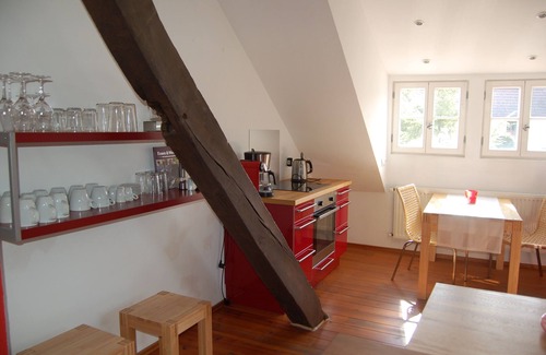 Bad Salzuflen Apartment | Bright, modern vacation apartment in the center of Bad Salzuflen (75 sqm)