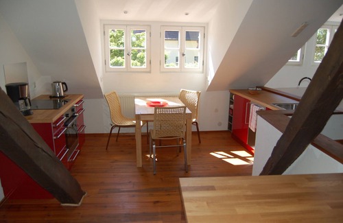 Bad Salzuflen Apartment | Bright, modern vacation apartment in the center of Bad Salzuflen (75 sqm)