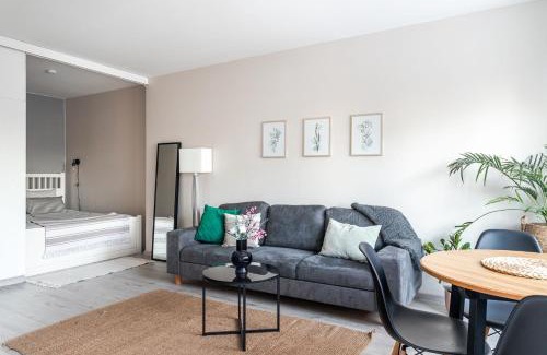 Lahti Apartment | Bright & Spacious Studio in Lahti Center