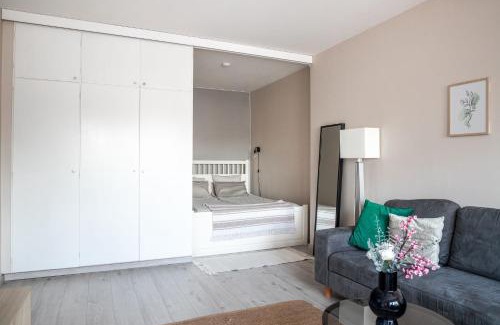 Lahti Apartment | Bright & Spacious Studio in Lahti Center