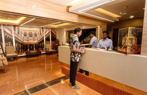 Karaikudi Hotel | Brindhavan Residency