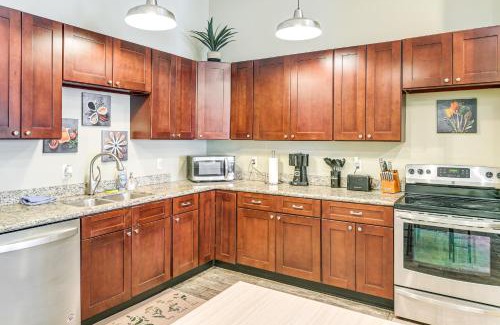 Olean Apartment | Bring a Pet Historic Downtown Olean Apartment