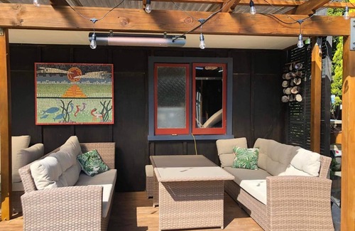 Haumoana House | Bring the whole family to relax and enjoy this boho beachfront getaway.