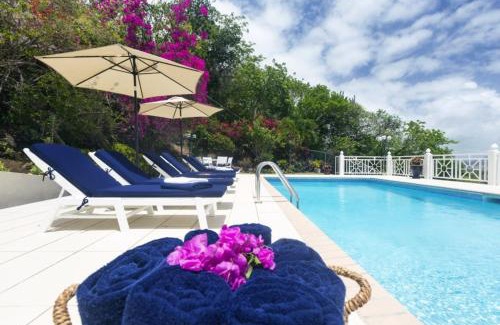 Saline Point Villa | Brise De Mer 2-bed villa with captivating views of the Caribbean Sea villa