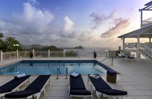 Saline Point Villa | Brise De Mer 2-bed villa with captivating views of the Caribbean Sea villa