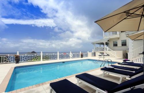 Saline Point Villa | Brise De Mer 2-bed villa with captivating views of the Caribbean Sea villa
